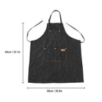Delantal de Mezclilla para Cocina, Café y Bar – Unisex