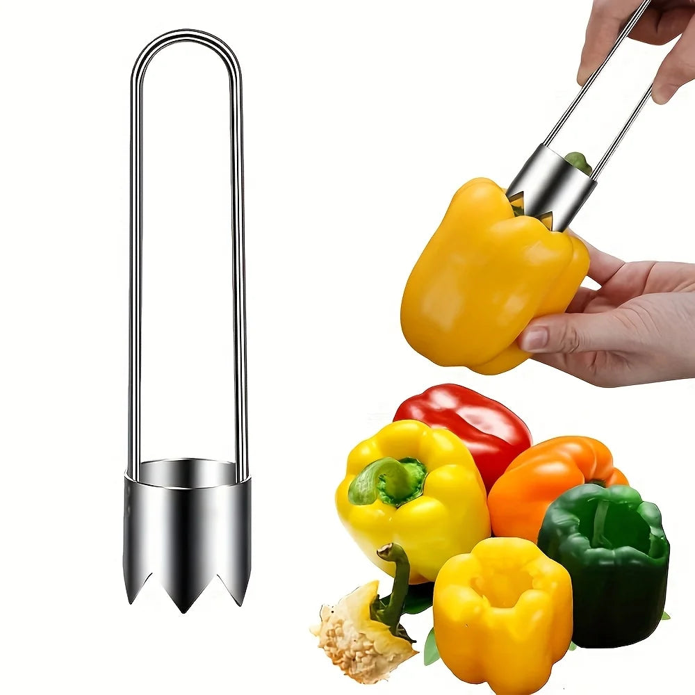 Descorazonador para frutas y verduras.