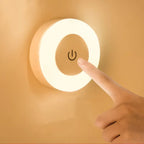 💡 Lámpara LED de Pared Recargable | Luz Regulable