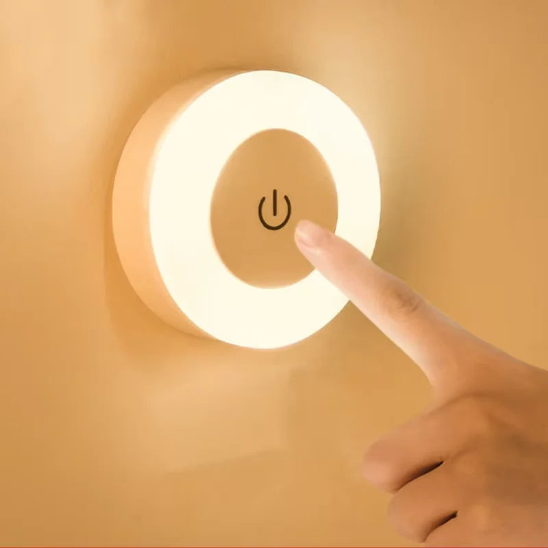 💡 Lámpara LED de Pared Recargable | Luz Regulable