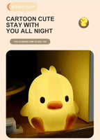 🦆 Lámpara Nocturna de Patito LED | Luz Decorativa para Dormitorio