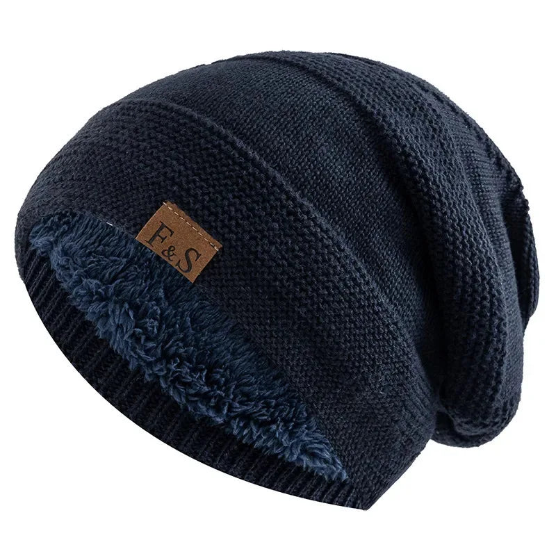 🧢 Gorro de Invierno Tejido | Térmico, Suave y Unisex