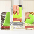 Espátula y raspador para repostería.