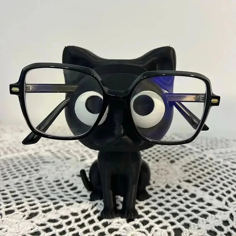 🐱 Organizador de Escritorio con Diseño de Gato