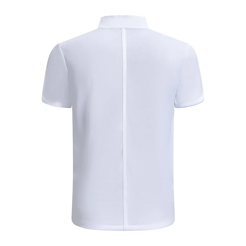 Chaqueta de Chef Transpirable 360° – Manga Corta Unisex
