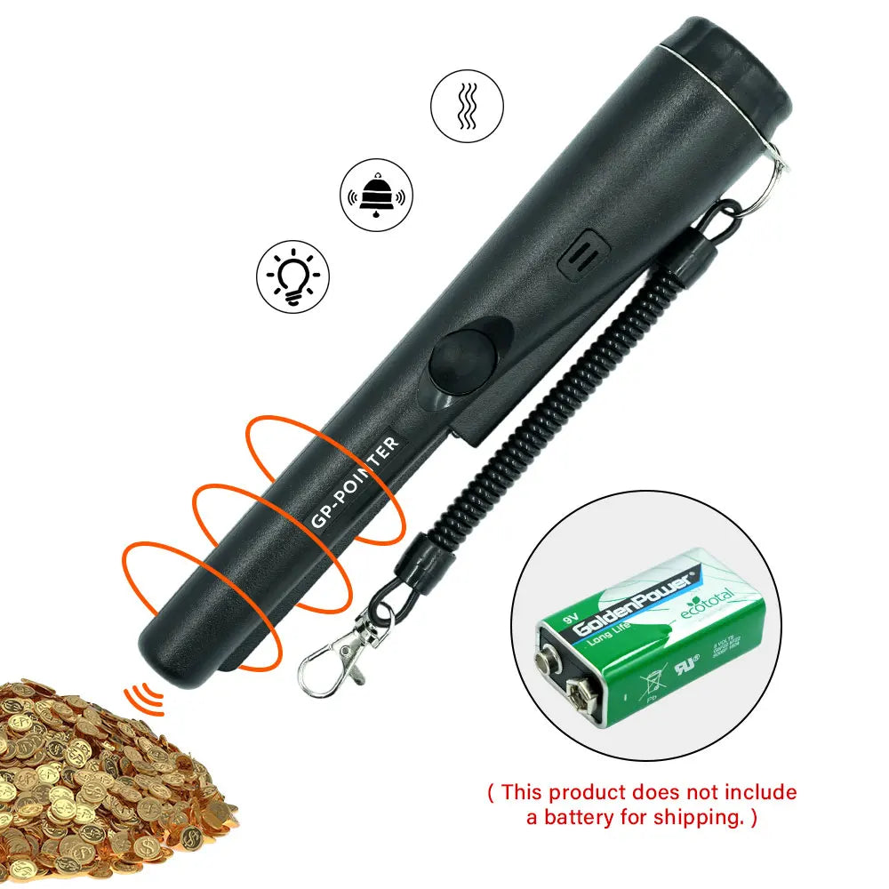 Detector de metales portátil