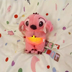 💗 Peluche Stitch con Respiración, Luz y Música | Compañero de Sueño para Niños