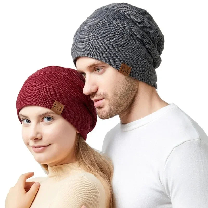 🧢 Gorro de Invierno Tejido | Térmico, Suave y Unisex