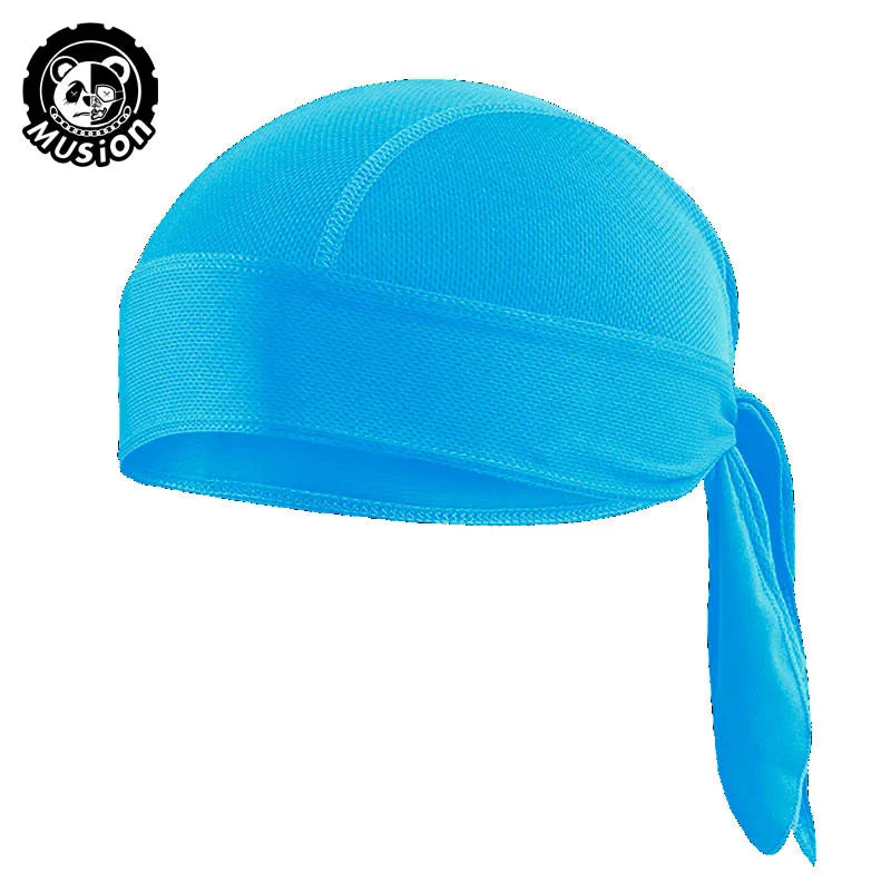 Musion Balaclava Pirate Hat for Riding Breathable Mesh Sweat Absorbing Lined Construction Site Hat Comfortable Helmet Cover