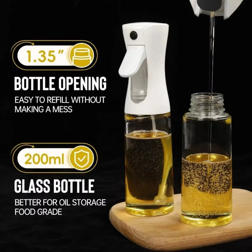 Spray Dispensador de Aceite para Cocinar – Reutilizable