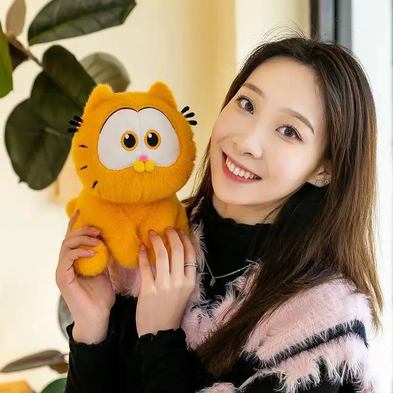 🐱 Peluche Garfield | Suave, Divertido y Coleccionable
