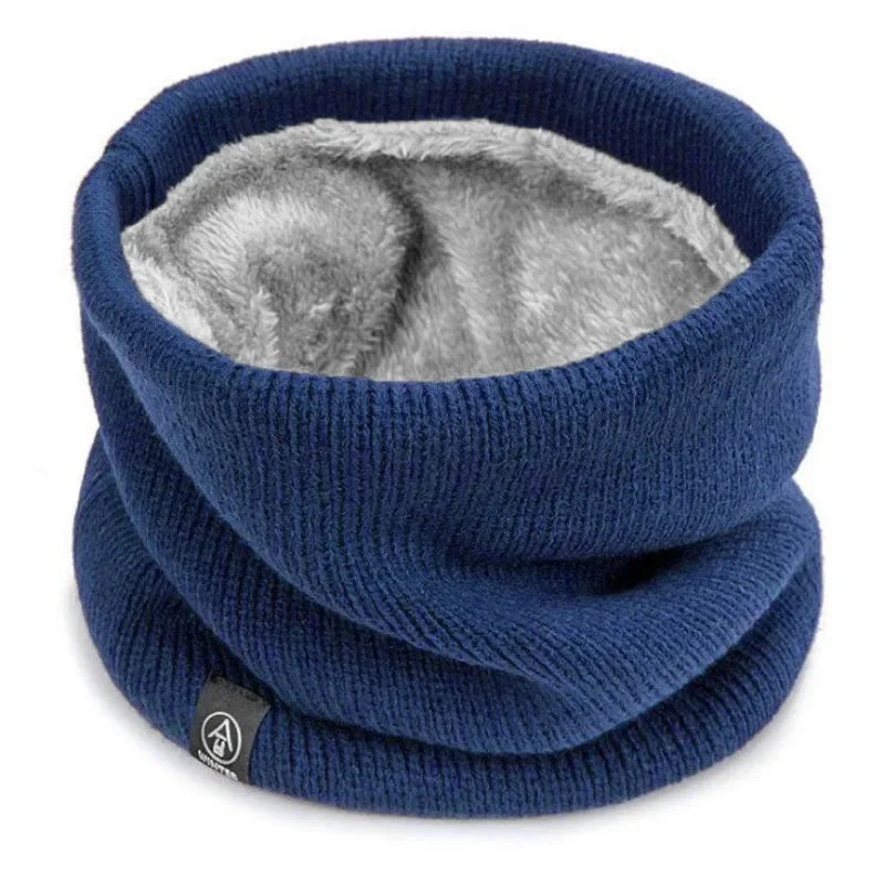 🧣 Cuello Térmico Tejido | Bufanda Deportiva Unisex