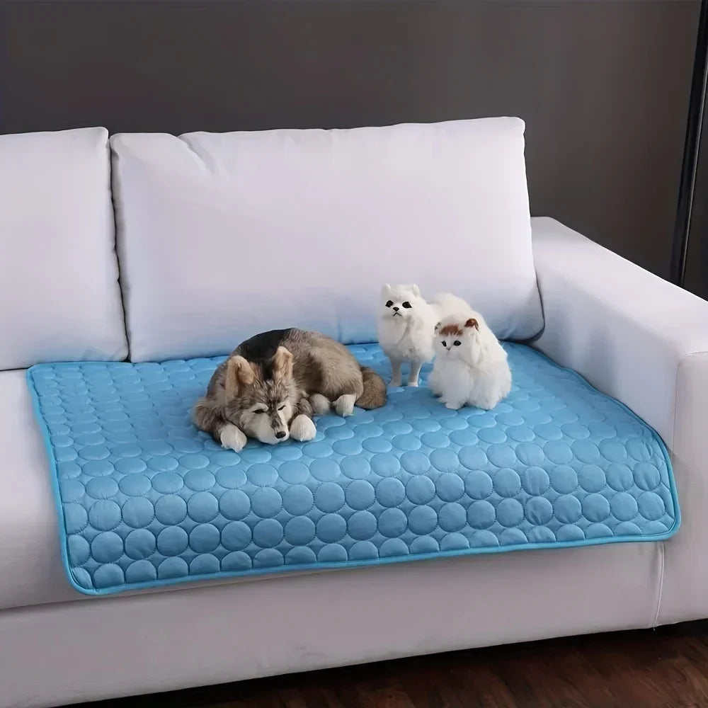 Colchoneta Refrescante para Mascotas – Perros y Gatos
