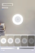 💡 Lámpara LED de Pared Recargable | Luz Regulable
