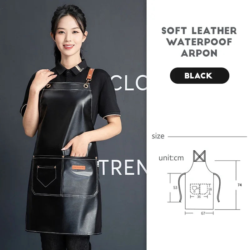 Apron profesional con peto.