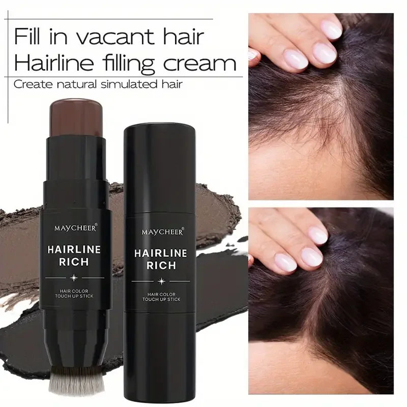 Corrector para línea del cabello y cejas.