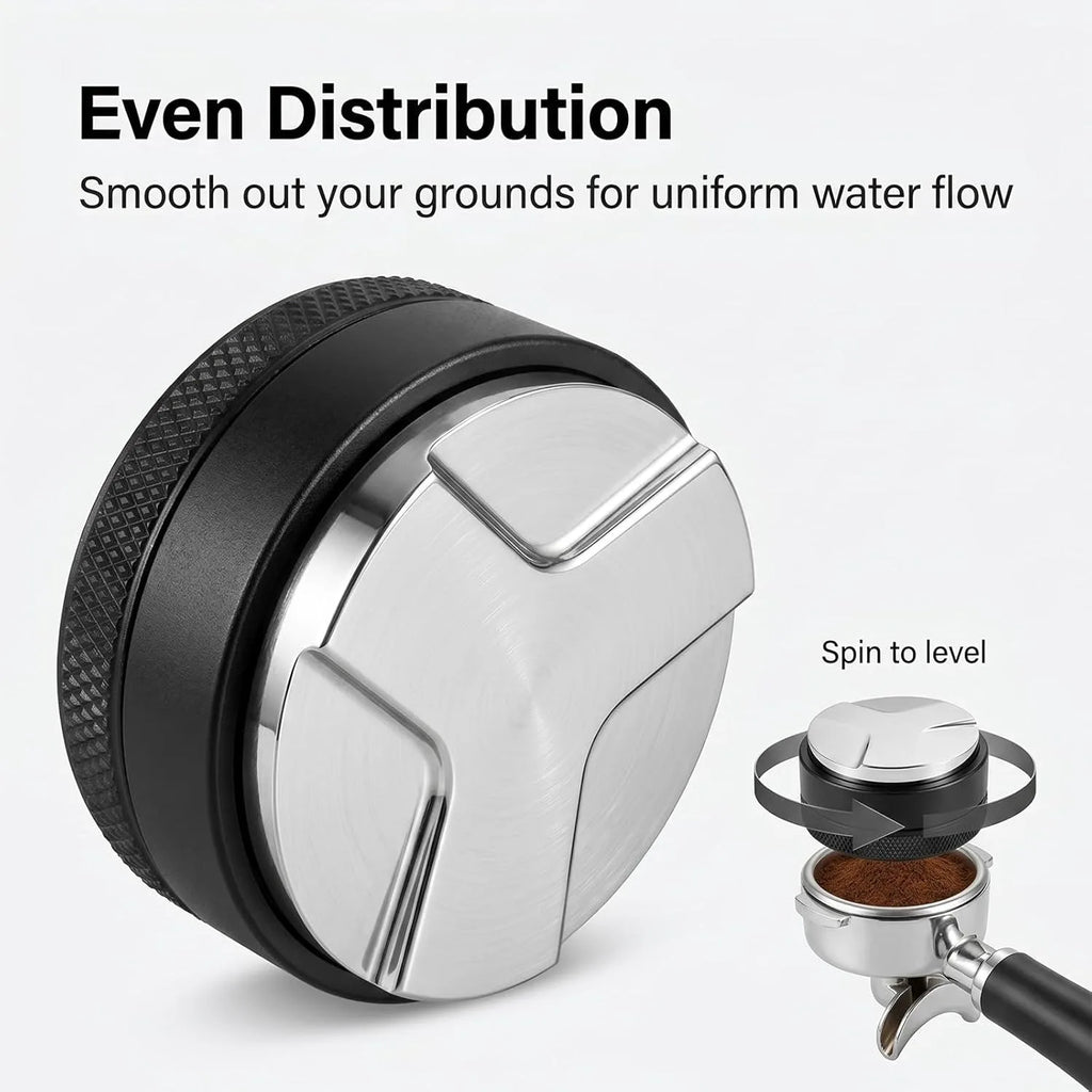 Kit Completo de Accesorios para Espresso 51mm – 5 piezas