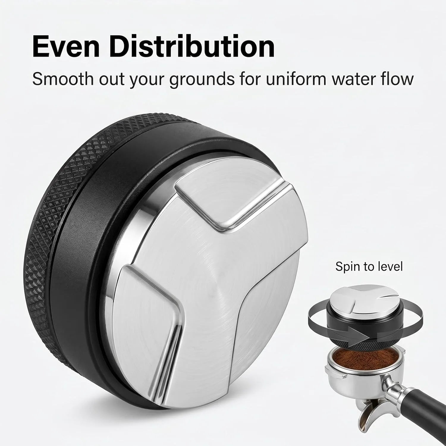 Kit Completo de Accesorios para Espresso 51mm – 5 piezas