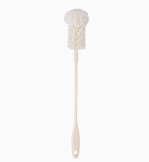 Cleaning brush with handle