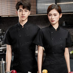 Chaqueta de chef profesional