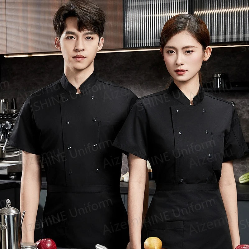 Chaqueta de chef profesional