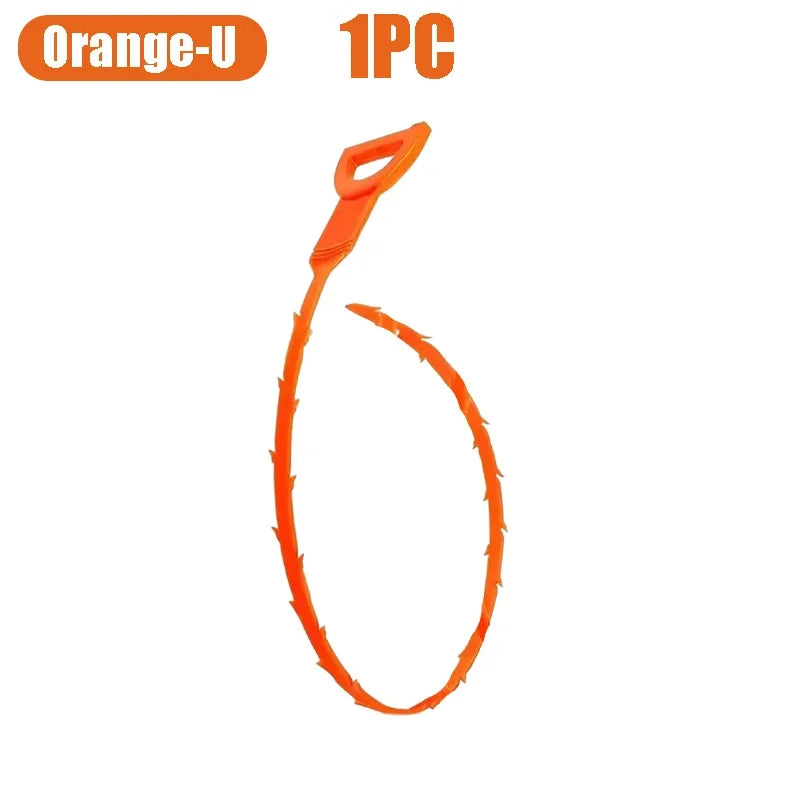 Destapador manual para tuberías.