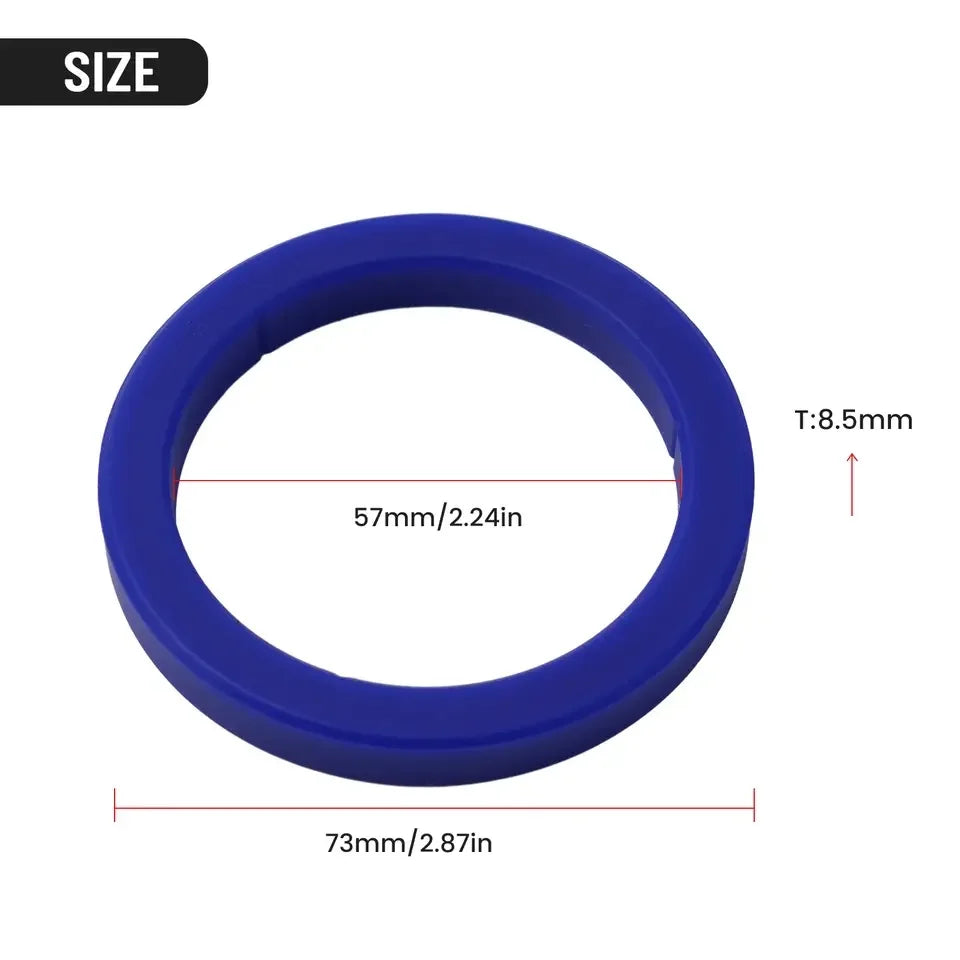 Coffee Machines E61 Silicone Group Gasket 8.5mm Group Head Kit For Gaggia Coffee Machines O-Ring Gasket Leak-Proof Seal