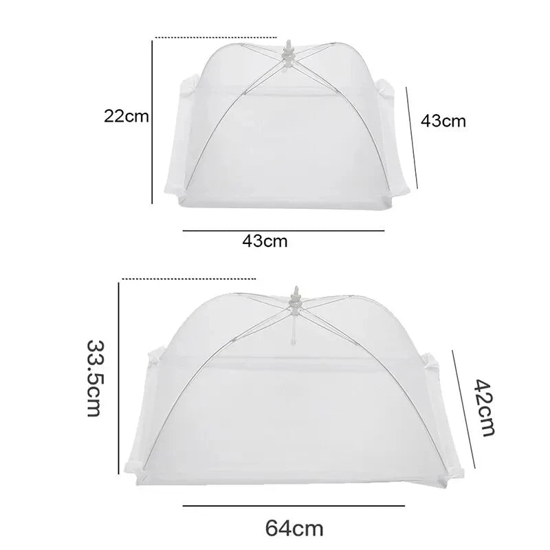 Cubre Alimentos Plegable de Malla Lavable