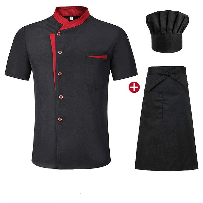 Professional chef jacket.