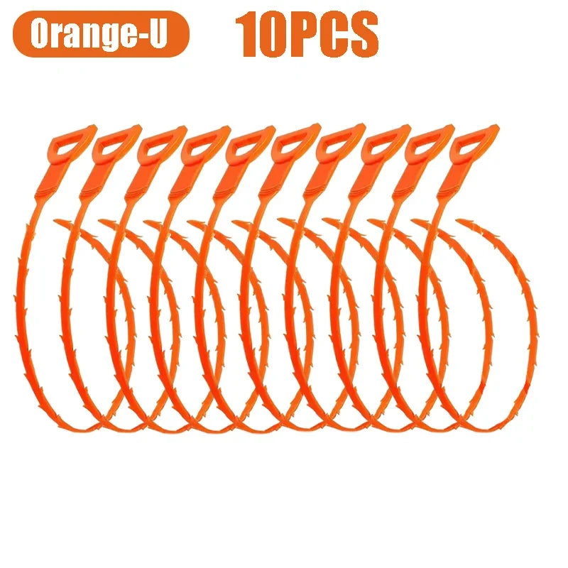 Destapador manual para tuberías.