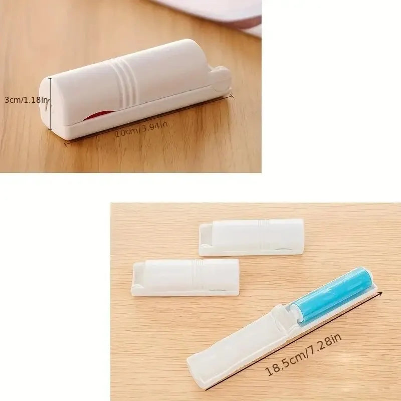 Removedor de Pelo Plegable y Lavable para Ropa