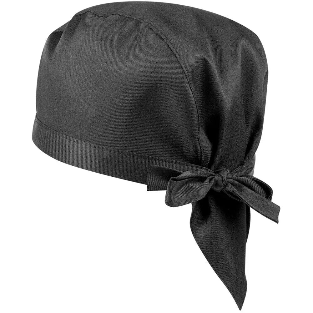 Unisex Chef Pirate Chef Hat Skull Hat Restaurant Dining Chef Hat Kitchen Cooking Bakery Work Wear Cap Adjustable