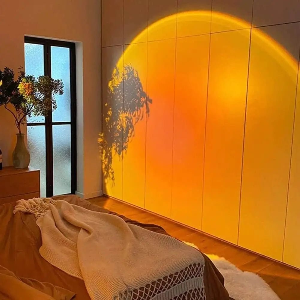 💡 Lámpara LED Ambiental | Luz Decorativa Redonda