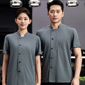 Chaqueta de Chef Transpirable 360° – Manga Corta Unisex