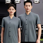 Chaqueta de Chef Transpirable 360° – Manga Corta Unisex