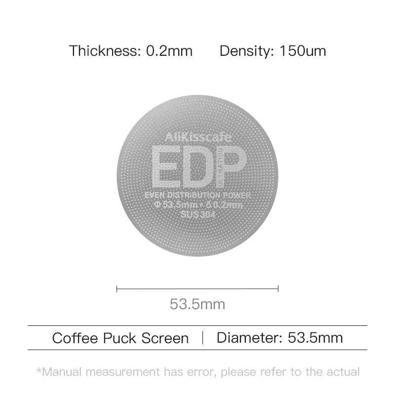 Espresso Puck