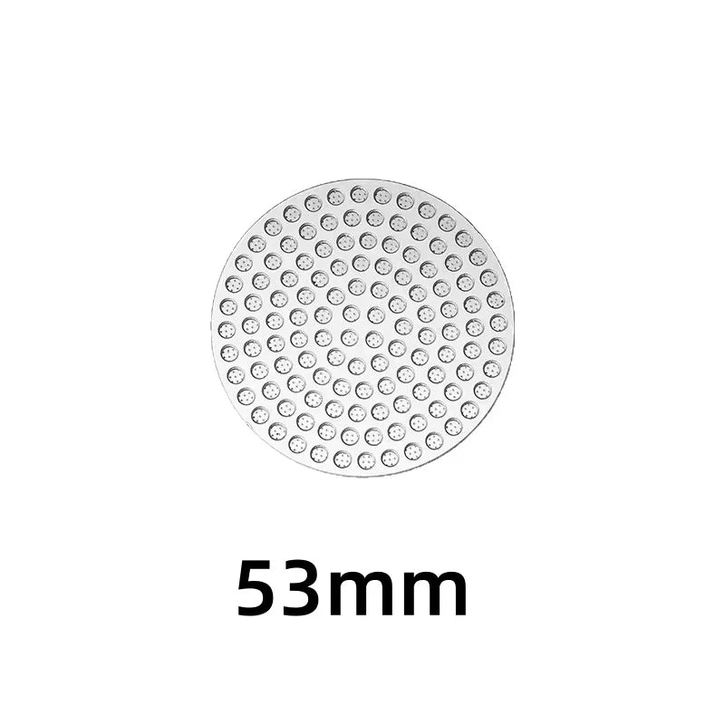 51/53/58mm Reusable Coffee Puck Screen 304 Stainless steel Double Layer Fine Filter Screen Professional Espresso Accessory