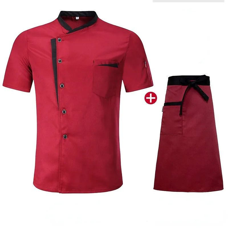Professional chef jacket.