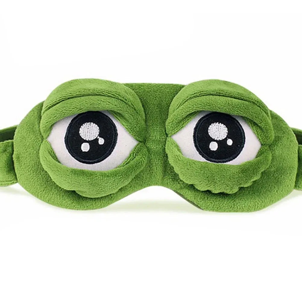 Antifaz para Dormir 3D Rana Triste