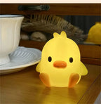 🦆 Lámpara Nocturna de Patito LED | Luz Decorativa para Dormitorio