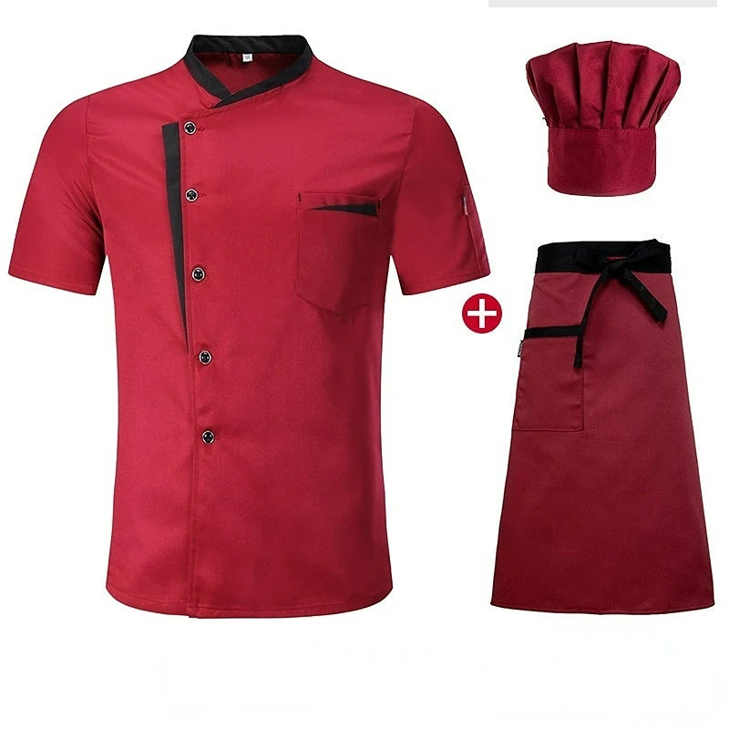 Professional chef jacket.
