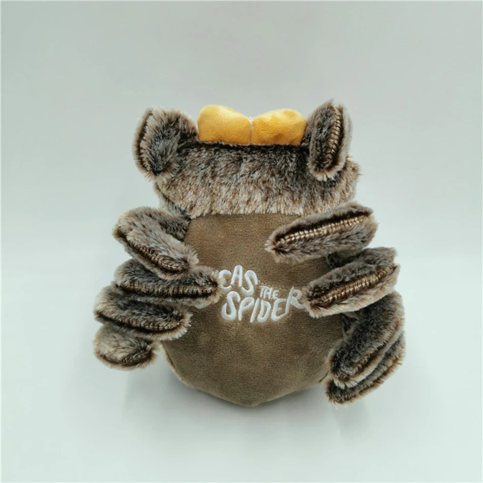 🕷️ Peluche de Araña Negra "Little Lucas" | Suave, Decorativo y Coleccionable