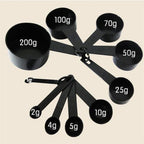 Set de Cucharas y Tazas Medidoras