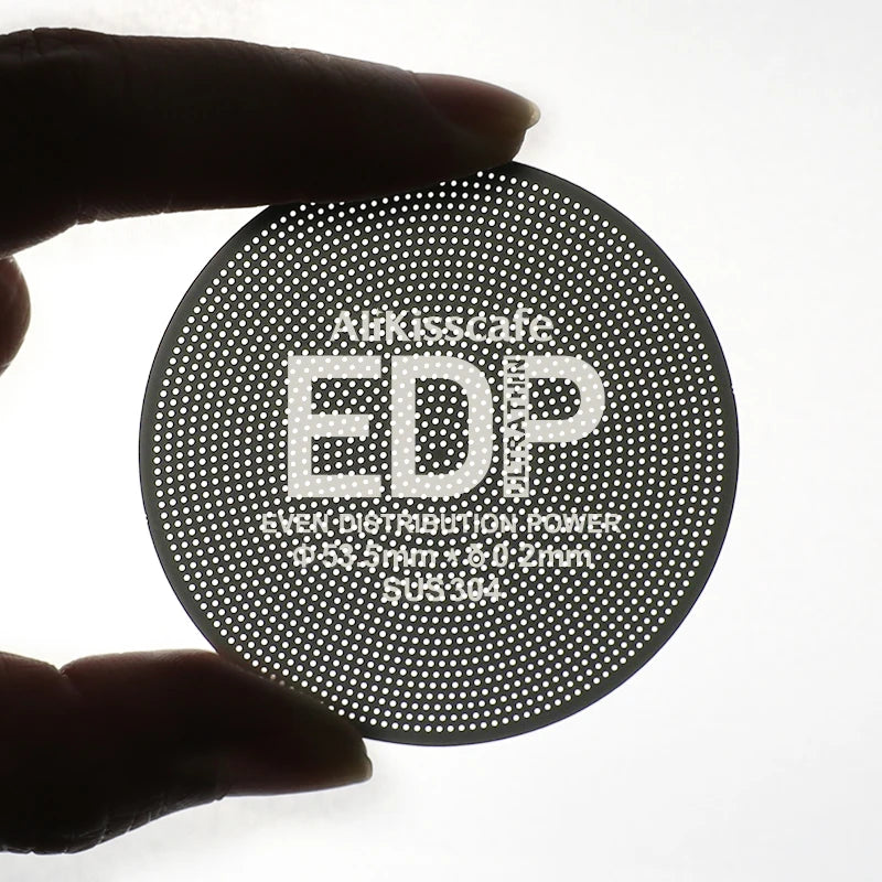 Puck Screen para espresso.