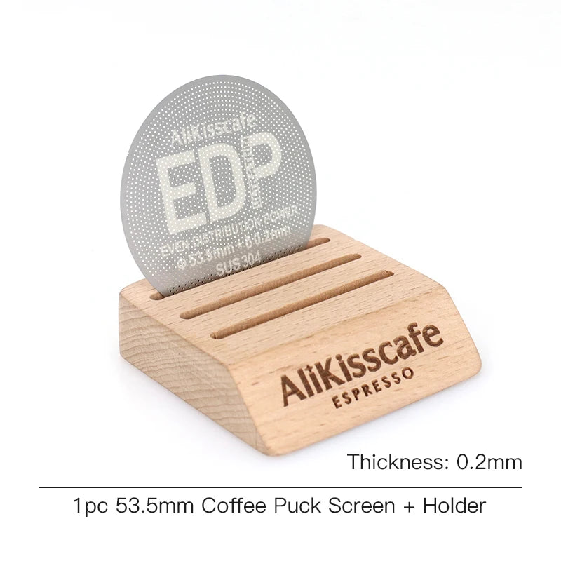 Puck Screen para espresso.