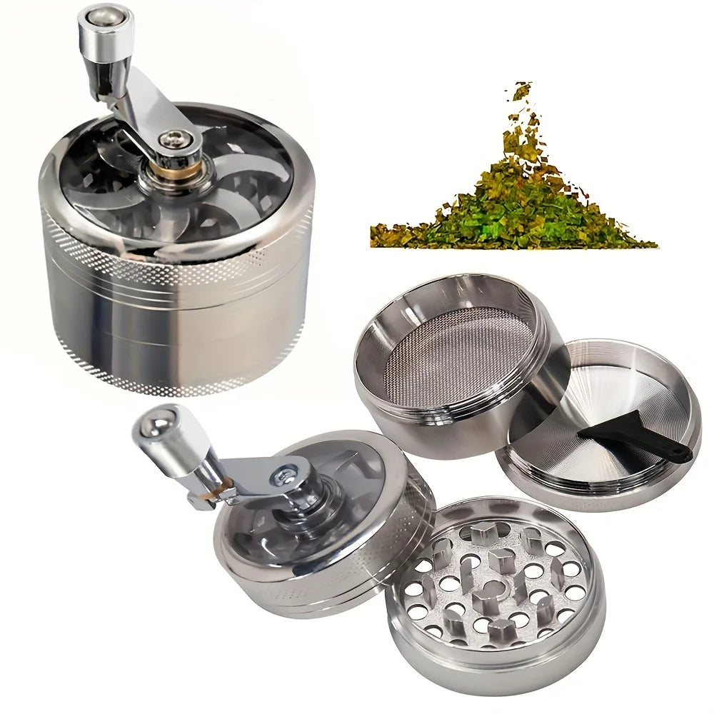 🌰 Molino Manual para Nuez Moscada, Especias y Sal