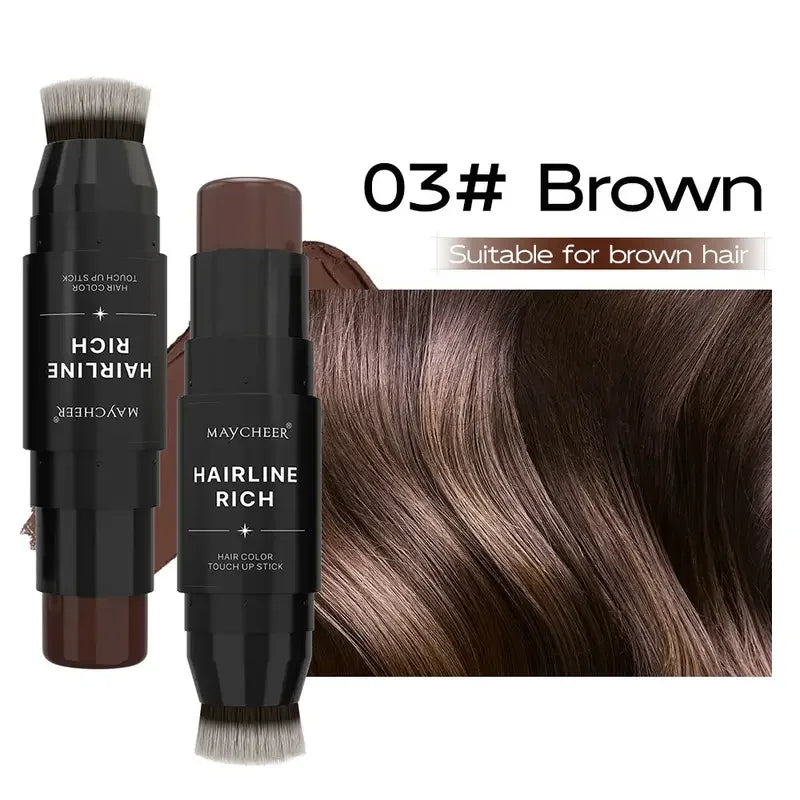 Corrector para línea del cabello y cejas.
