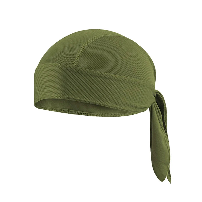 Musion Balaclava Pirate Hat for Riding Breathable Mesh Sweat Absorbing Lined Construction Site Hat Comfortable Helmet Cover
