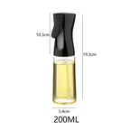 Spray Dispensador de Aceite para Cocinar – Reutilizable