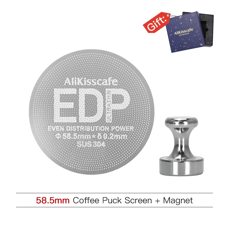Puck Screen para espresso.